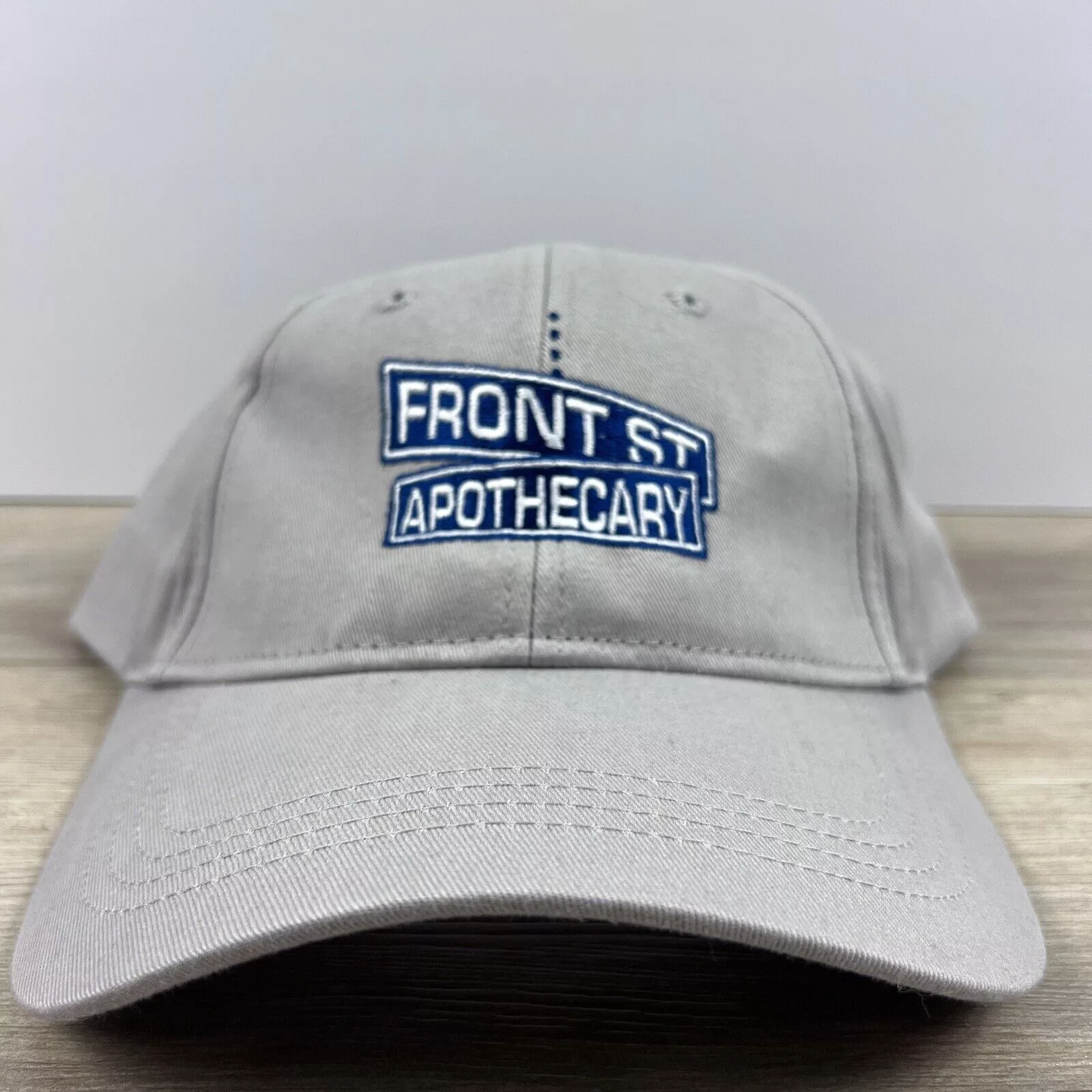 Other Hats Other Front Street Hat Apothecary Adjustable Hat Gray Adjustable H