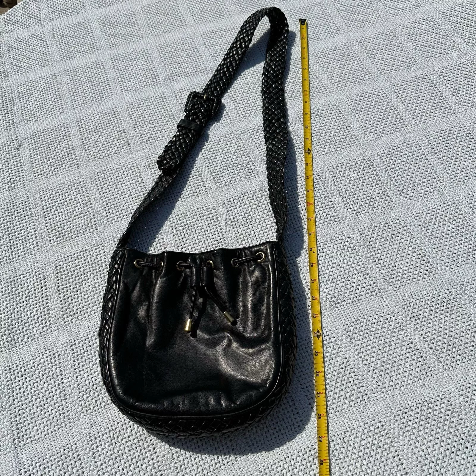 Other Shoulder Bags Other Vintage Ashneil Leather Purse Black