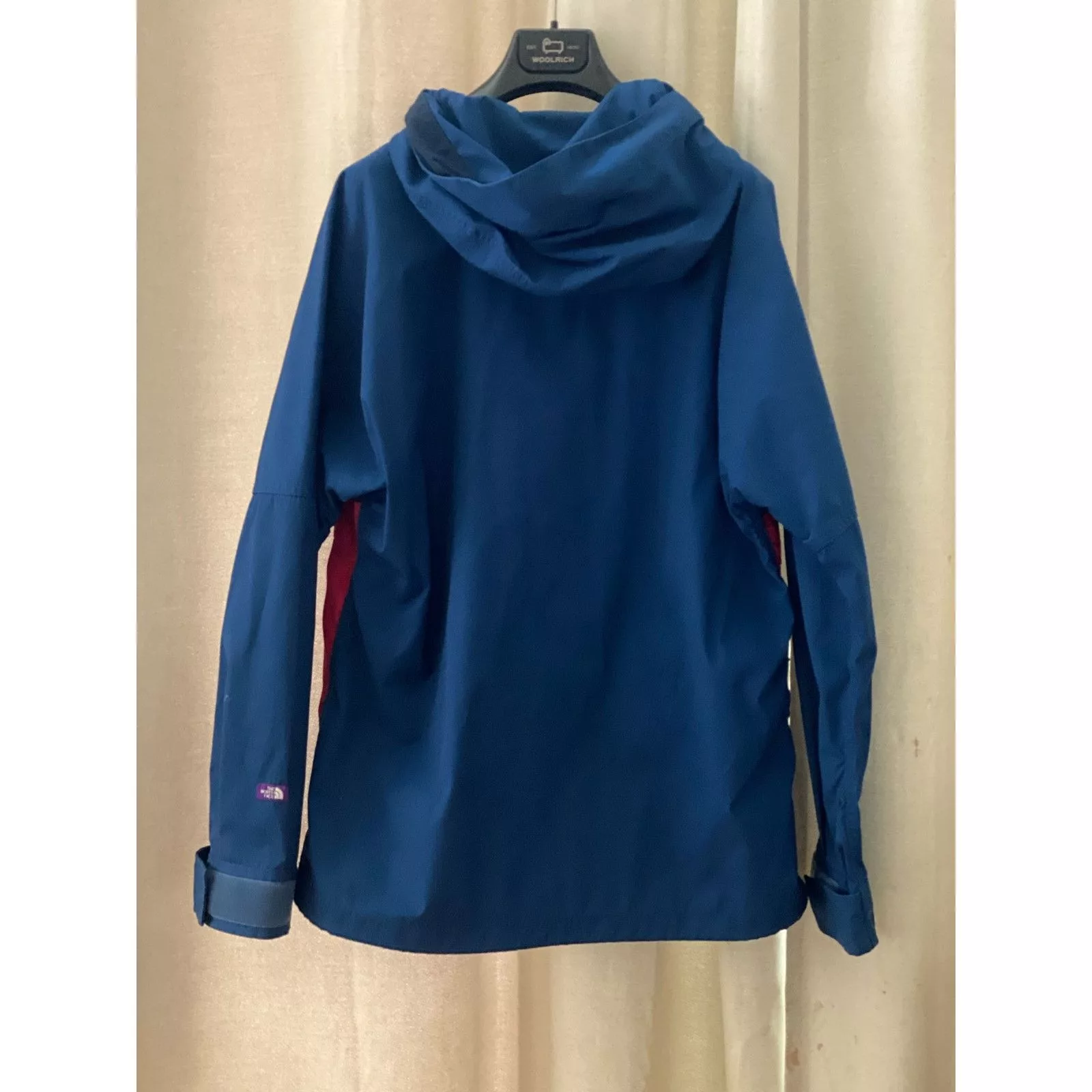 The North Face Heavy Coats The North Face Purple Label Mountain Field Pullover Anorak Blue