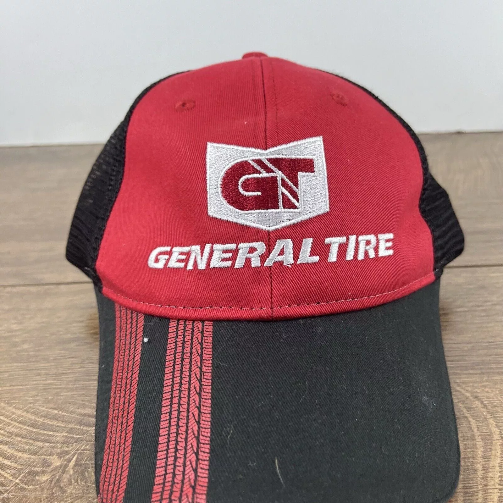 Other Hats Other General Tire Hat Red General Tire Cap Adjustable Hat Red Adu