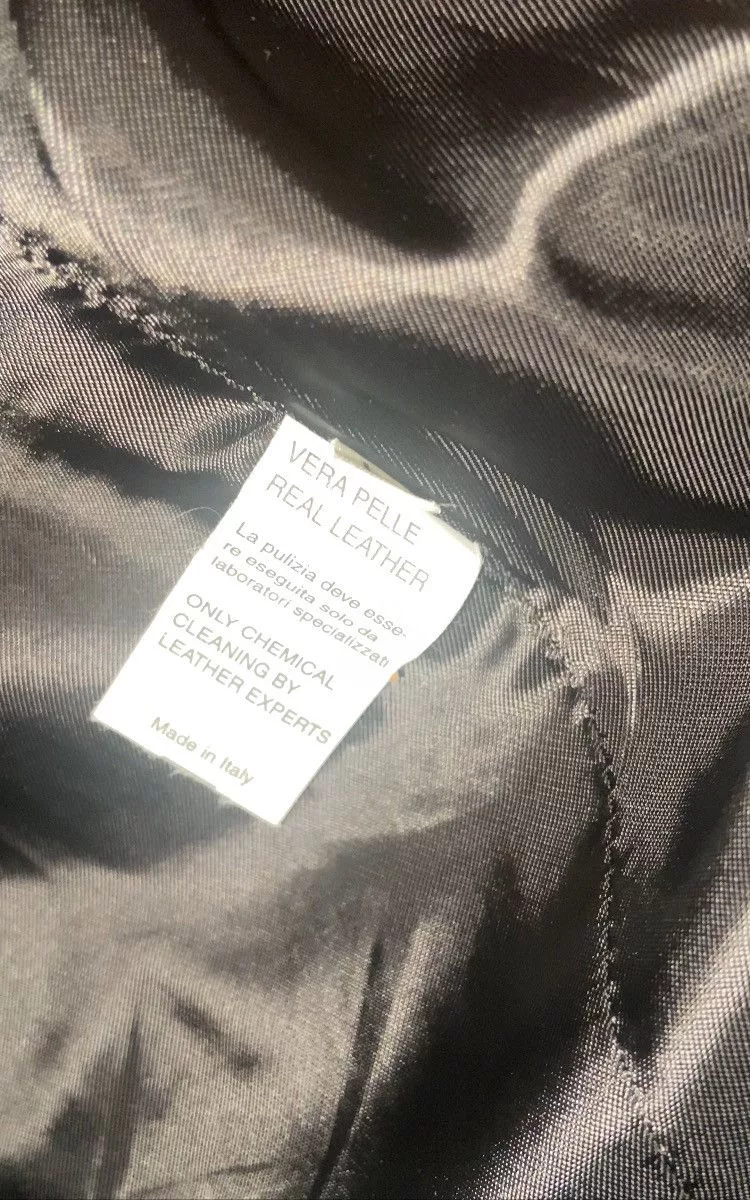numero 10 Leather Jackets Numero 10 leather jacket Gray