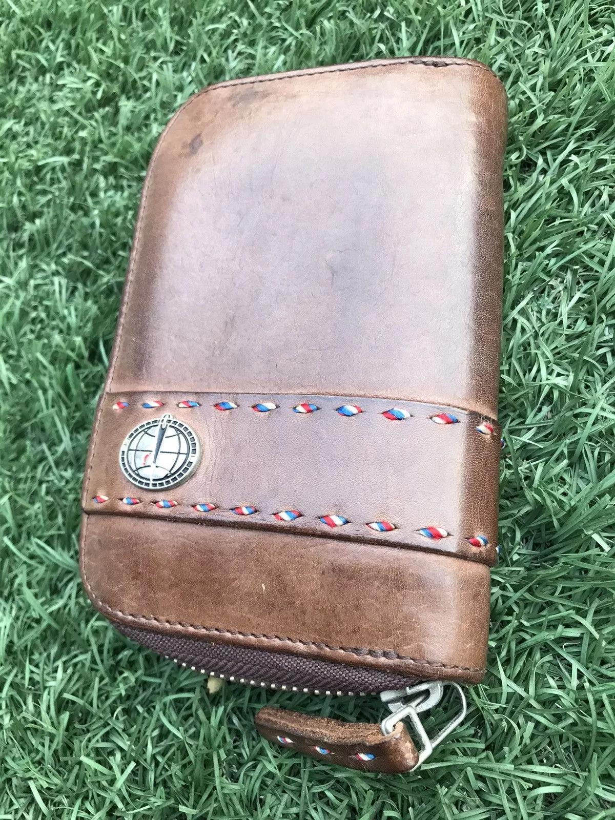 Genuine Leather Wallets Genuine Leather × Handmade × Redmoon Leather Wallet Redmoon TOKISADA Made in Japan Brown