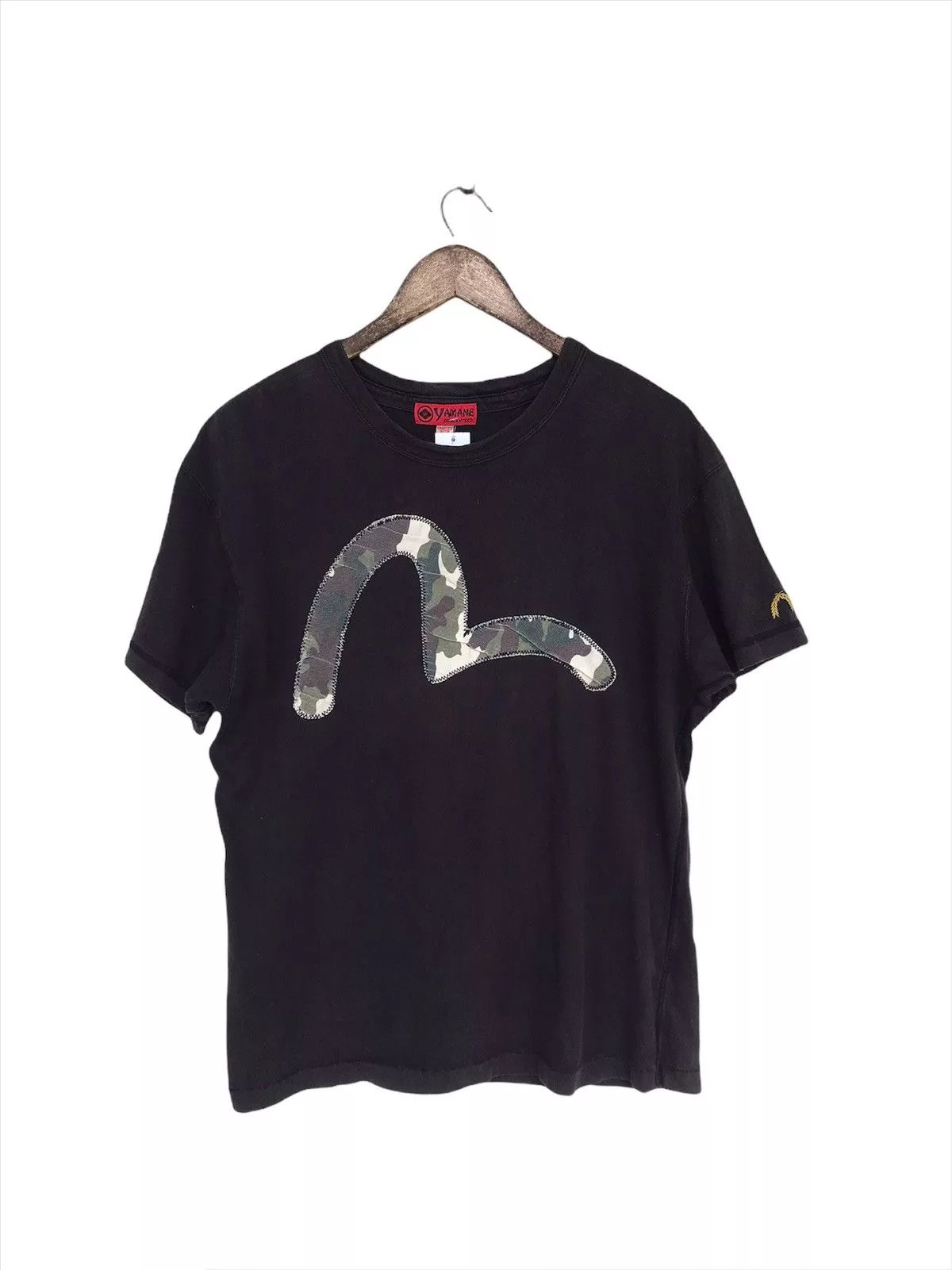 Japanese Brand Short Sleeve T Shirts Japanese Brand Yamane Shirt Black Streetwear