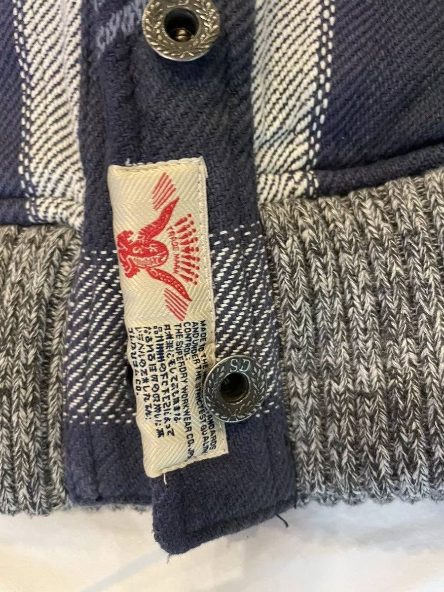 Superdry Light Jackets Superdry Winter Jacket Blue