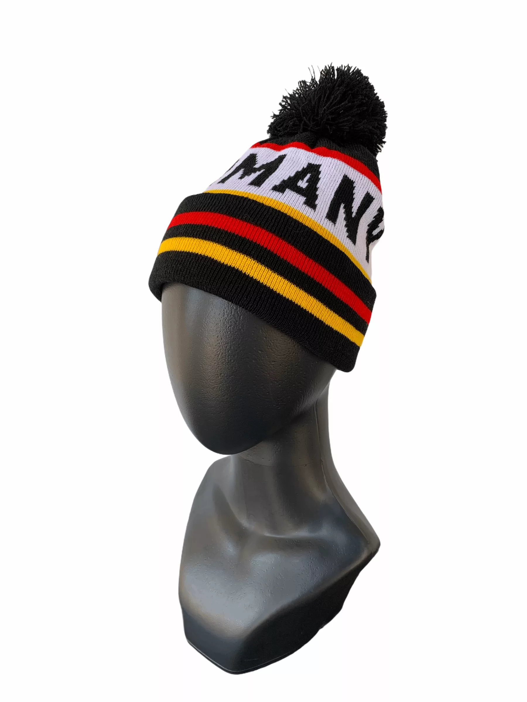 Other Hats Other Germany Beanie Hats- BN040 Multi Streetwear