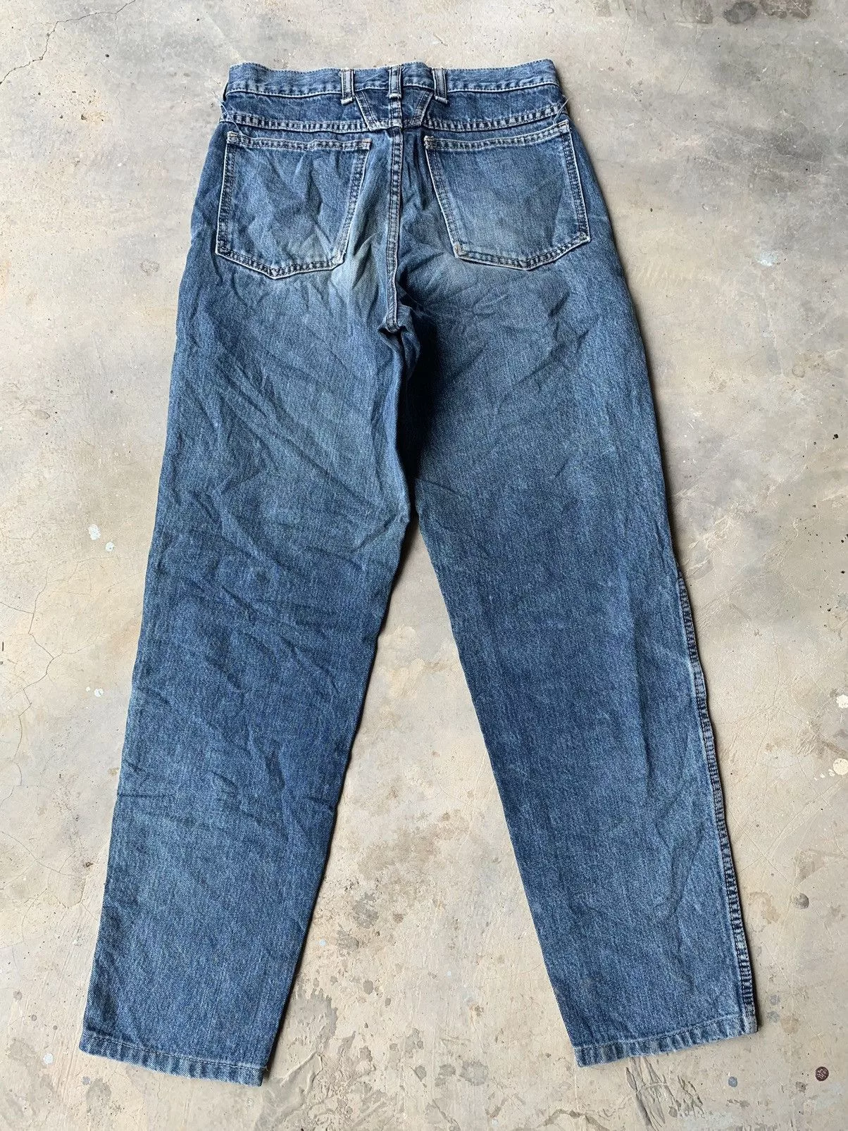 Edwin Denim Edwin × Vintage VINTAGE EDWIN DISTRESSED DENIM Blue