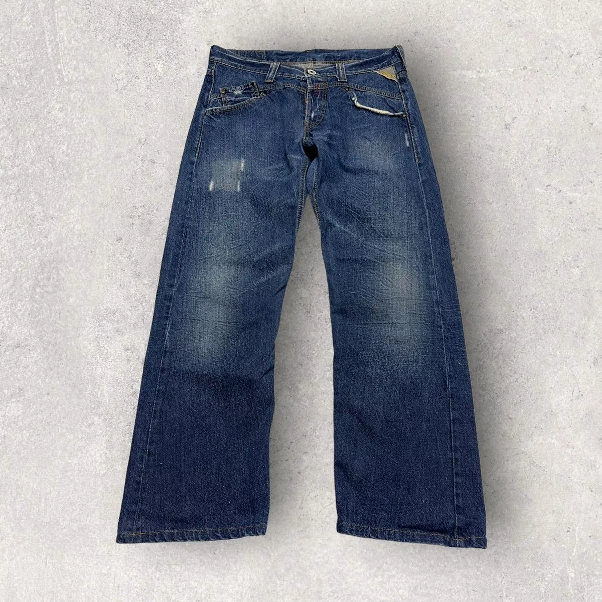 Replay Denim Replay × Vintage Vintage Replay jeans Blue