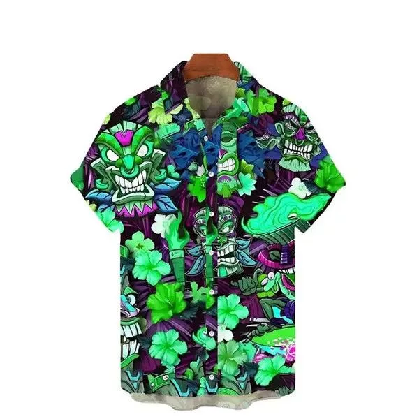 Other Shirts Button Ups Other Summer Floral Shirt Multi