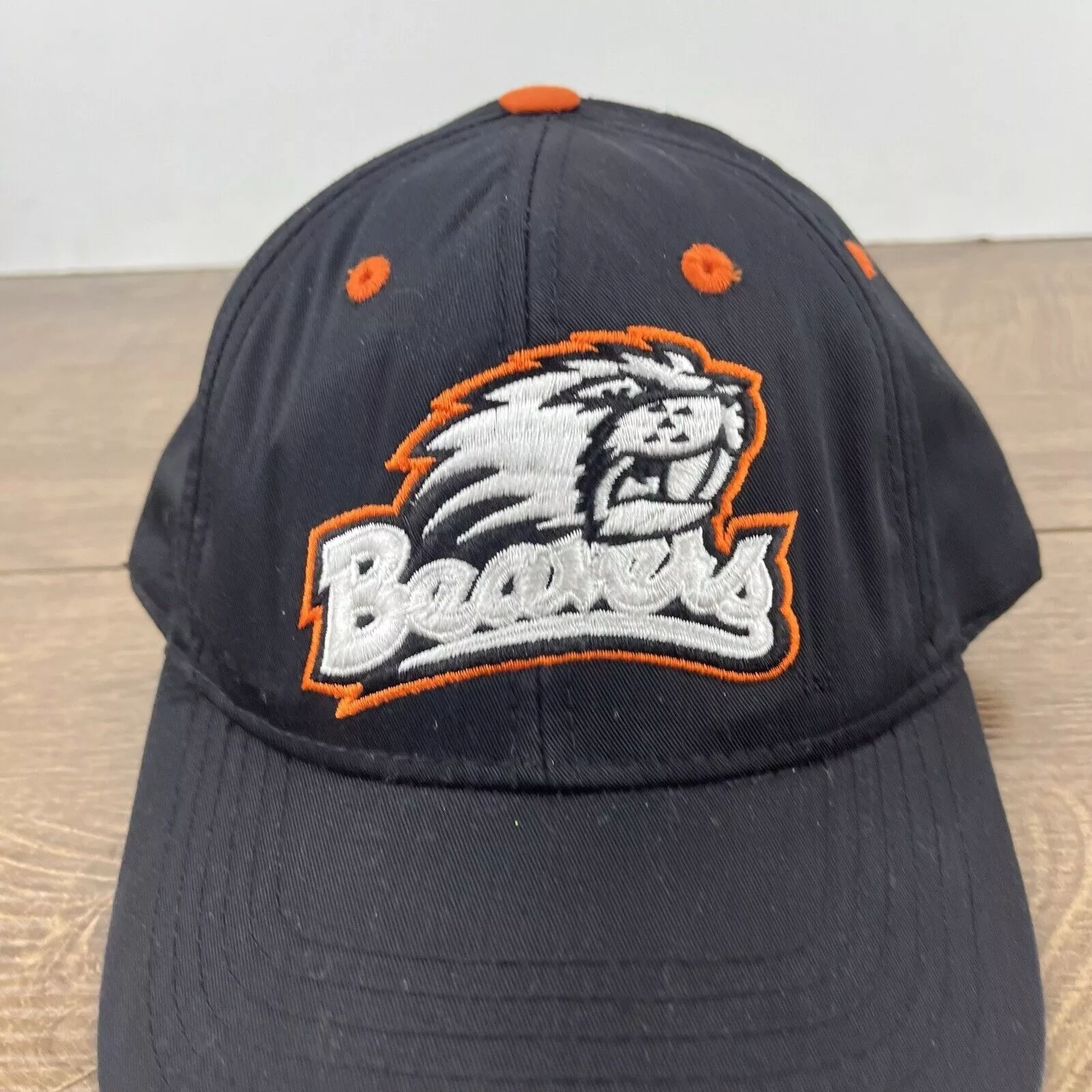 Other Hats Other Oregon State Beavers Hat OSU Beavers Hat Black Hat Adjustabl