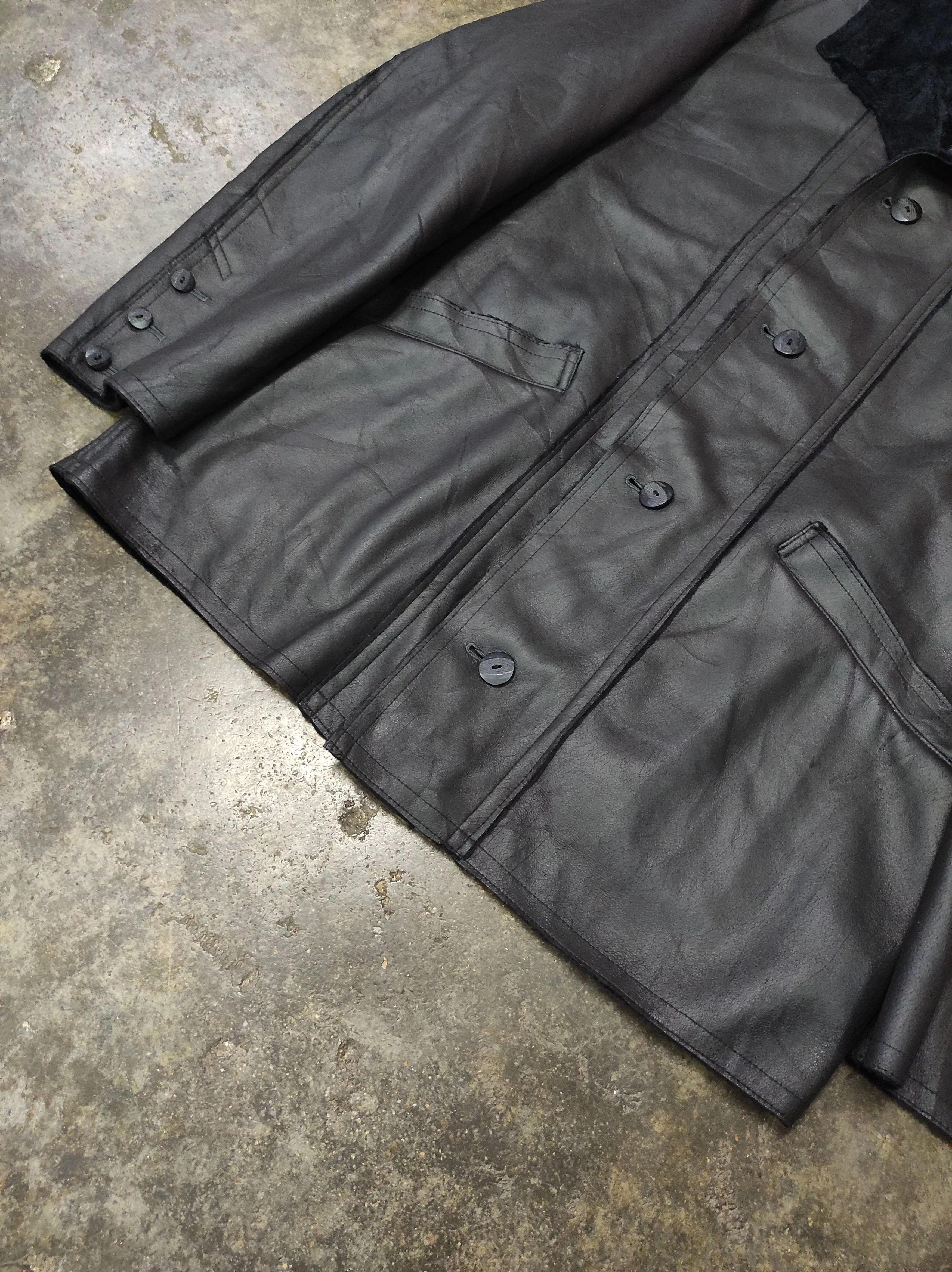 Passport Light Jackets RARE PASSPORT JACKET Black Vintage