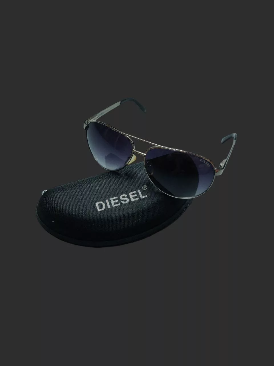 Diesel Glasses Diesel Vintage Sunglasses Black