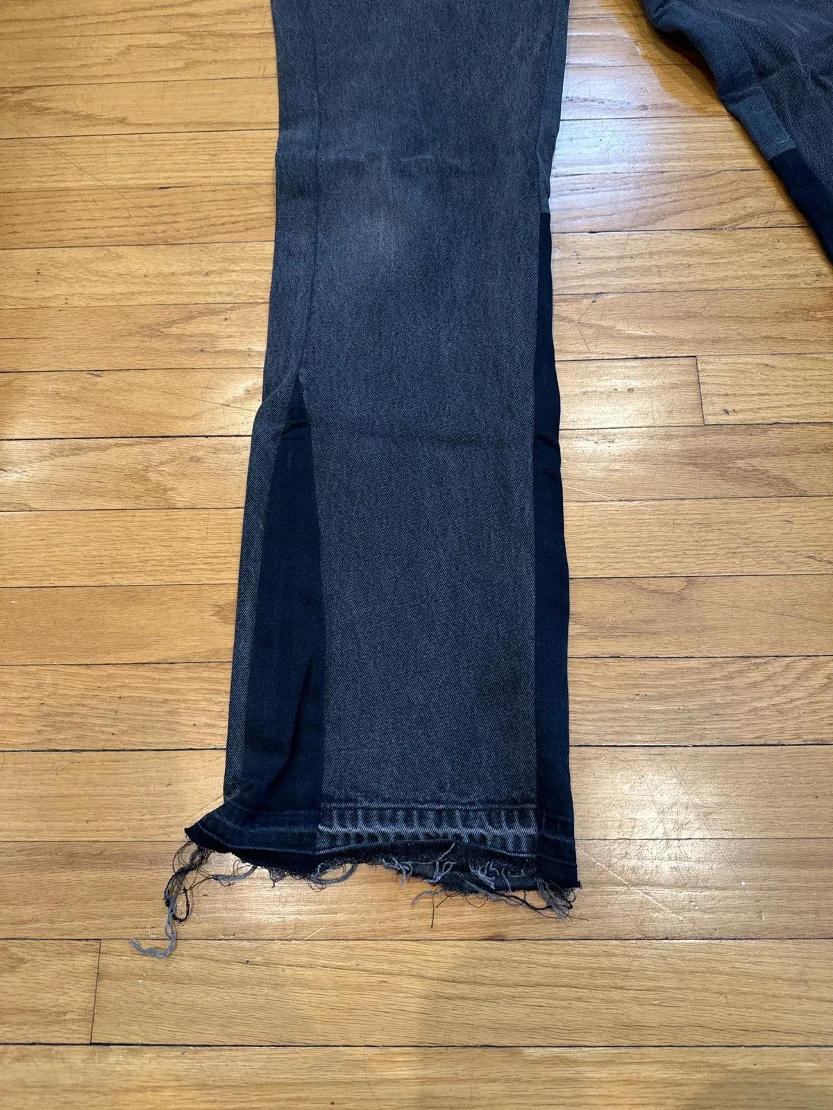 Other Denim Other Custom Orange Tab Levi Gallery Dept Inspired Black