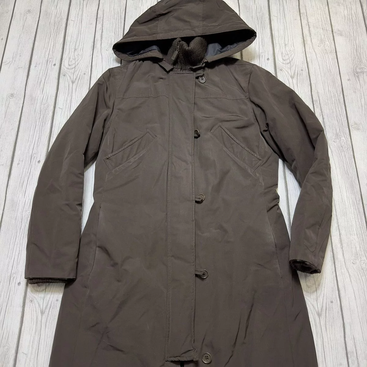Aspesi Coats Aspesi Thermore coat Brown