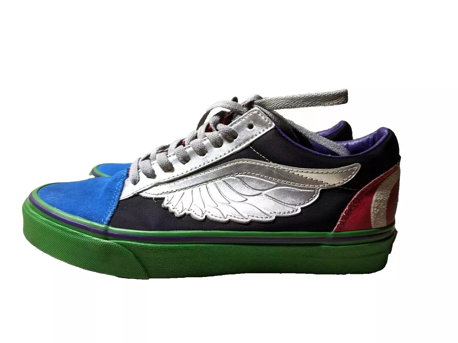 Marvel Comics Low Top Sneakers Marvel Comics × Vans Vans x Marvel Old Skool sneakers US 8 Multi