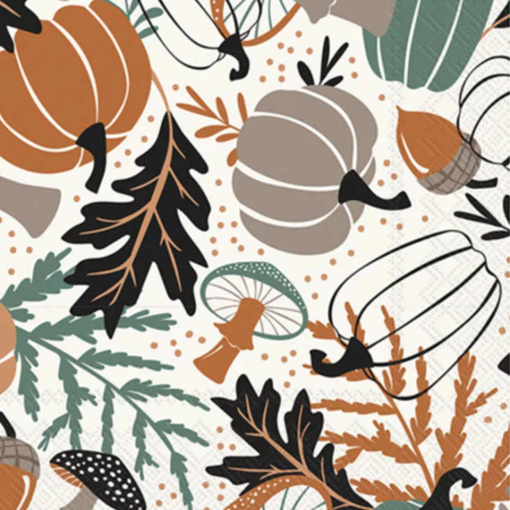 Autumn Grove Paper Napkin 20 ct