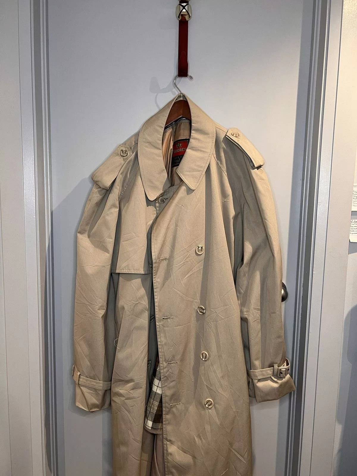 Vintage Raincoats Vintage Moores raincoat Beige