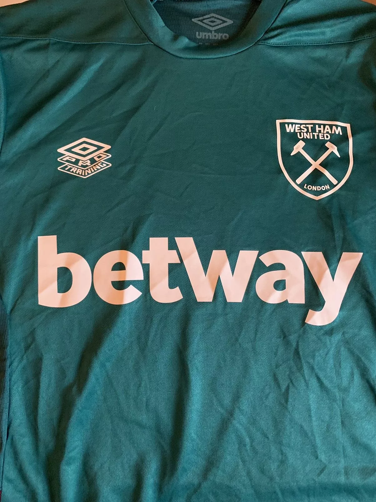 Other Jerseys Other West Ham United practice jersey Green