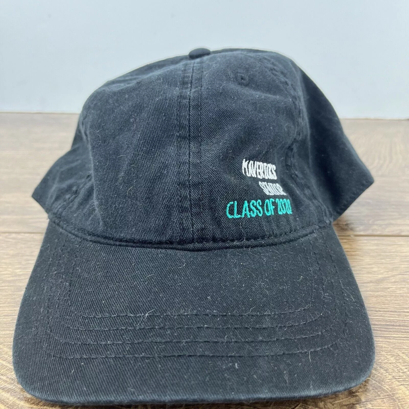 Other Hats Other Mavericks Senior Class of 2020 Hat Black Adjustable Hat Blac