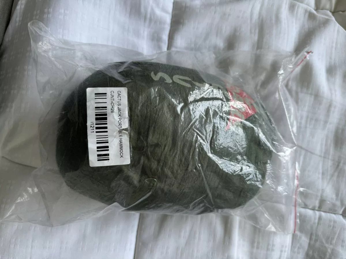 Travis Scott Miscellaneous Travis Scott Cactus Trails Hammock Green