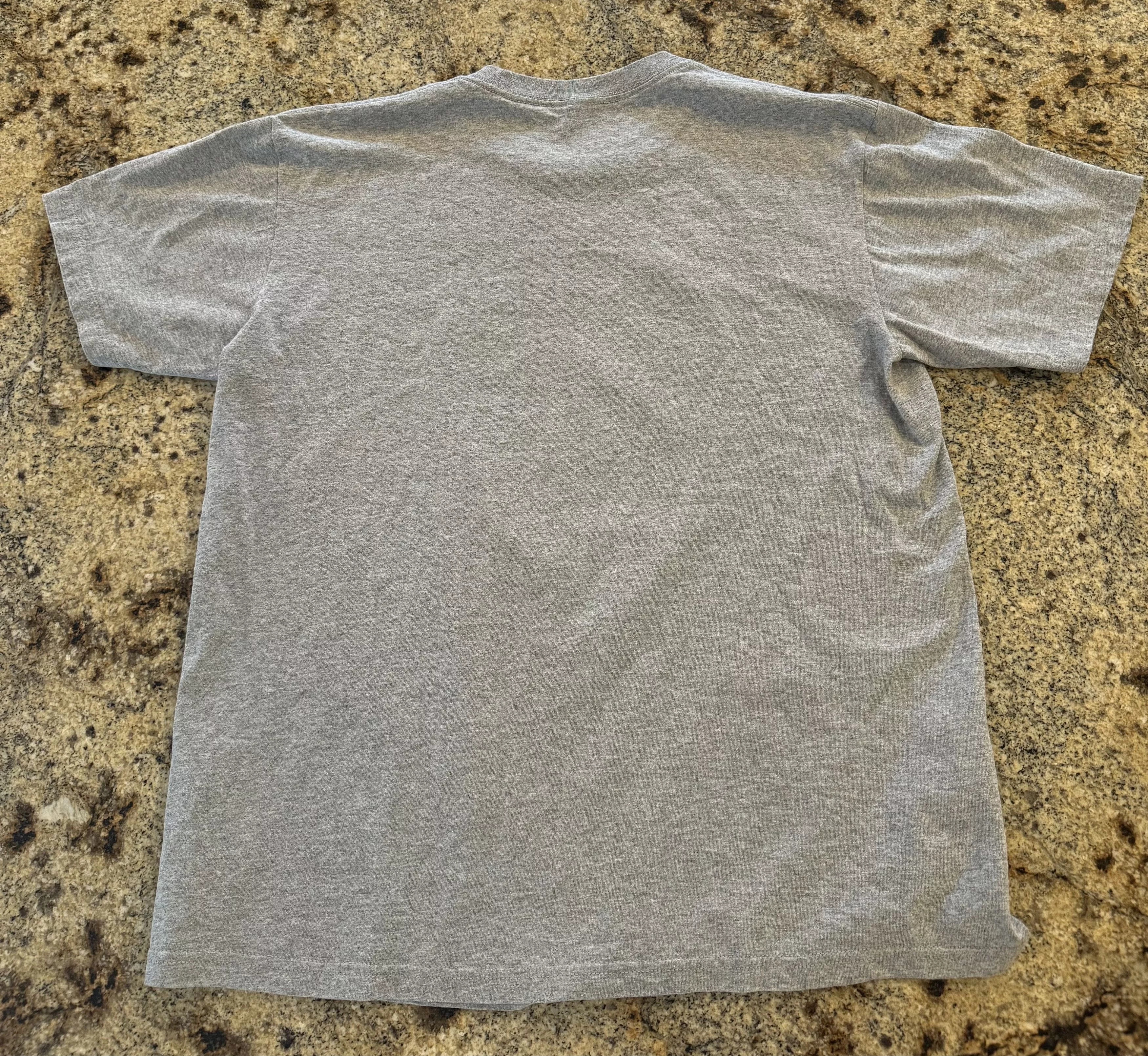 Supreme Short Sleeve T Shirts Supreme Suprme Dunk Tee Gray