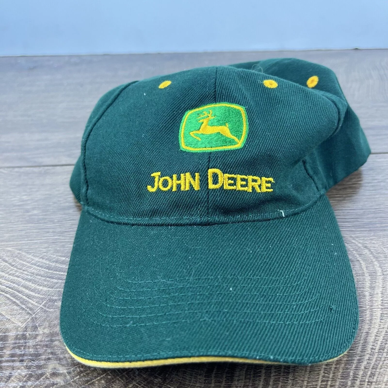 John Deere Hats John Deere Green Hat Green Adjustable Hat Green Adult Size H
