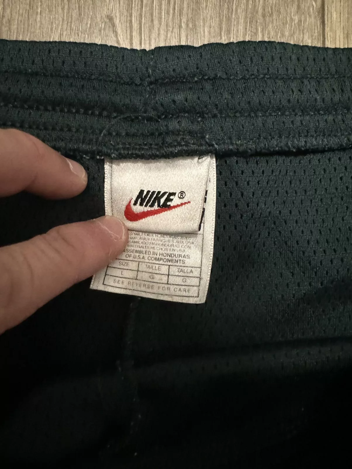 Nike Shorts Vintage Nike dark green shorts