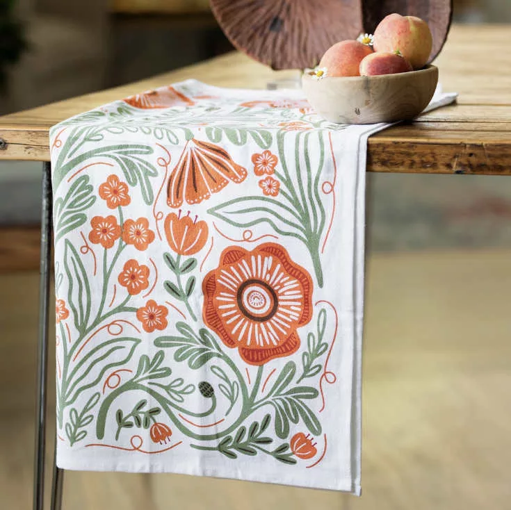 Poppy Tea Towel