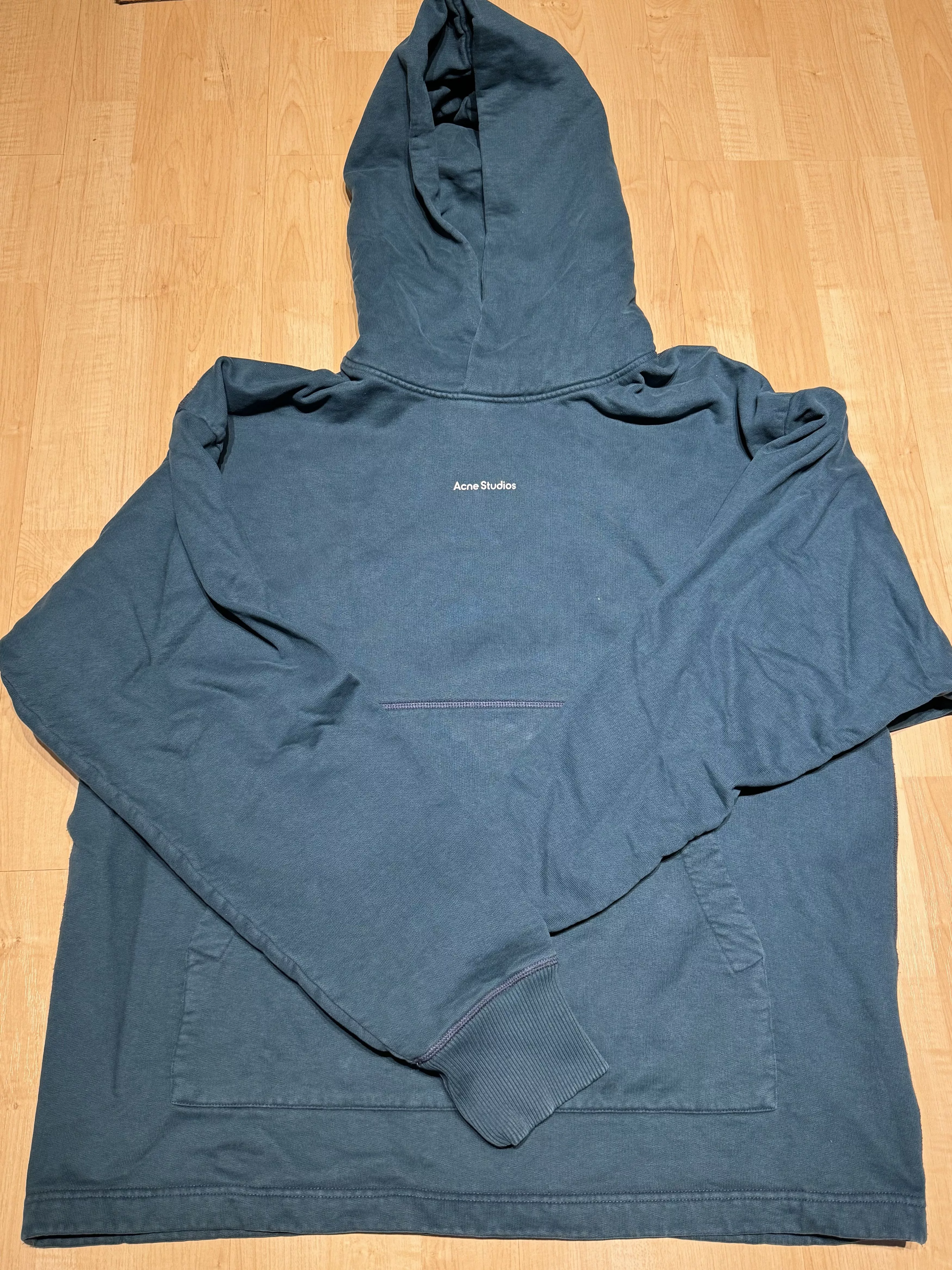 Acne Studios Sweatshirts Hoodies Acne Studios green oversized hoodie
