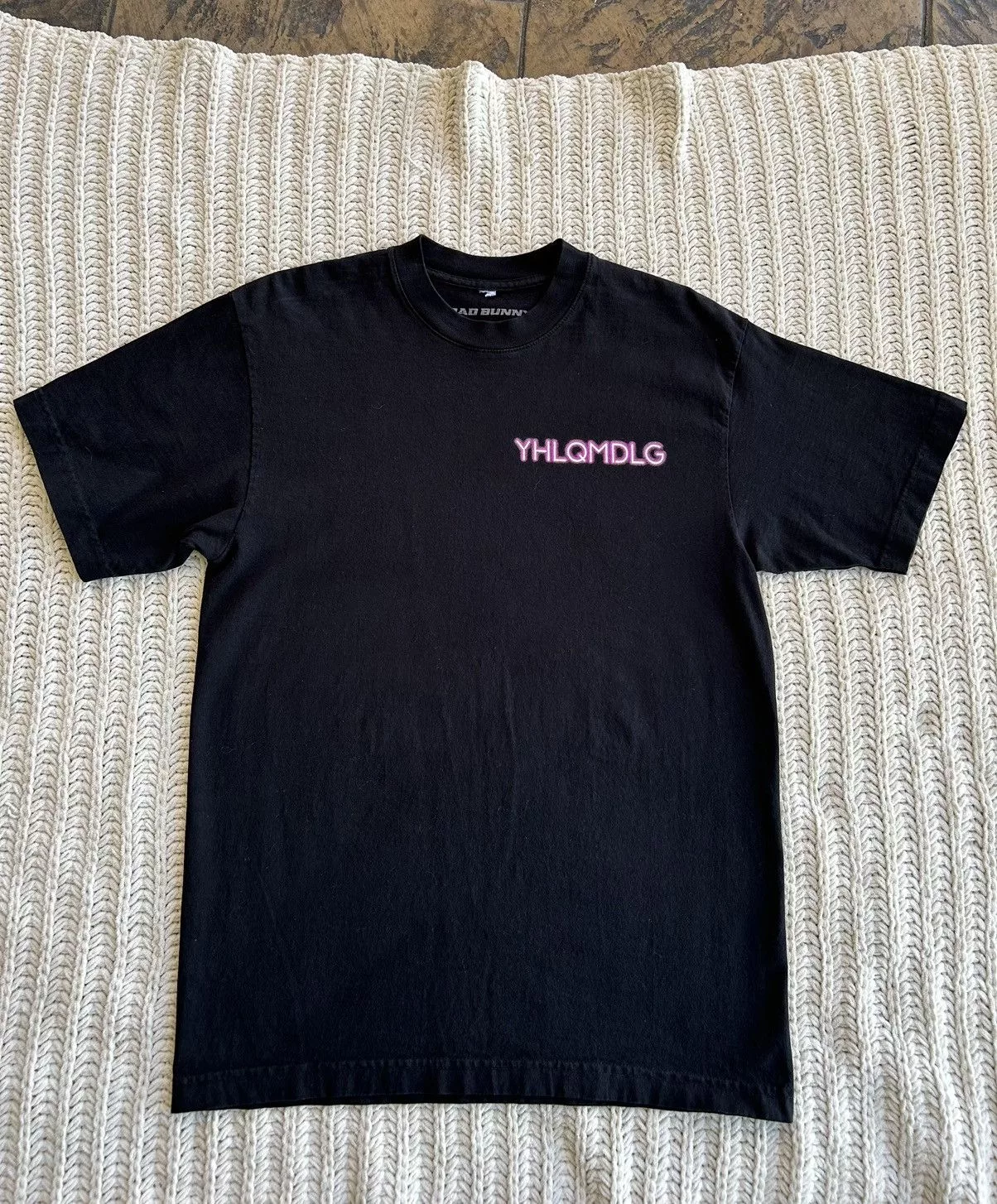 Other Short Sleeve T Shirts Other BadBunny Tee Black