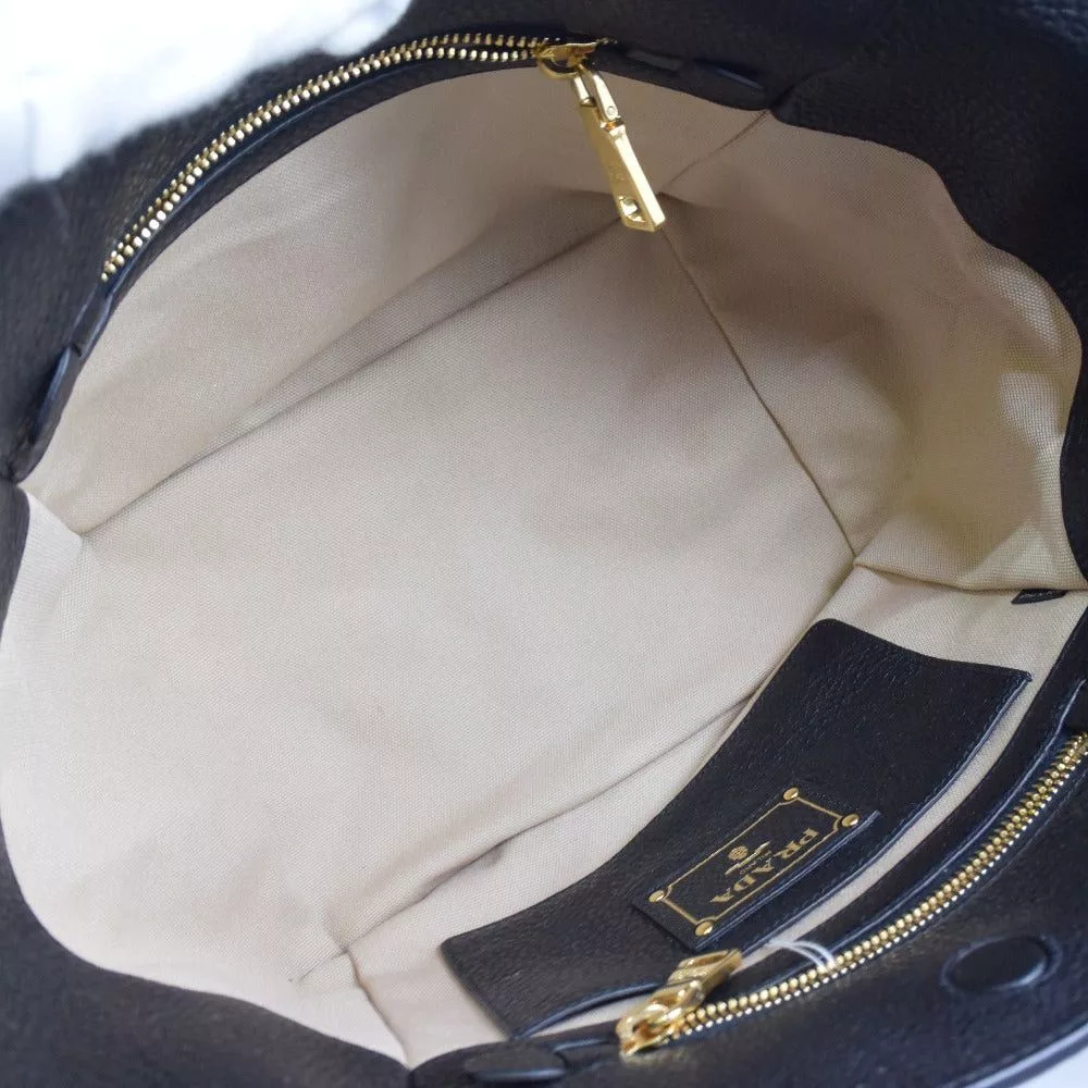 Prada Handle Bags Prada handbag Black