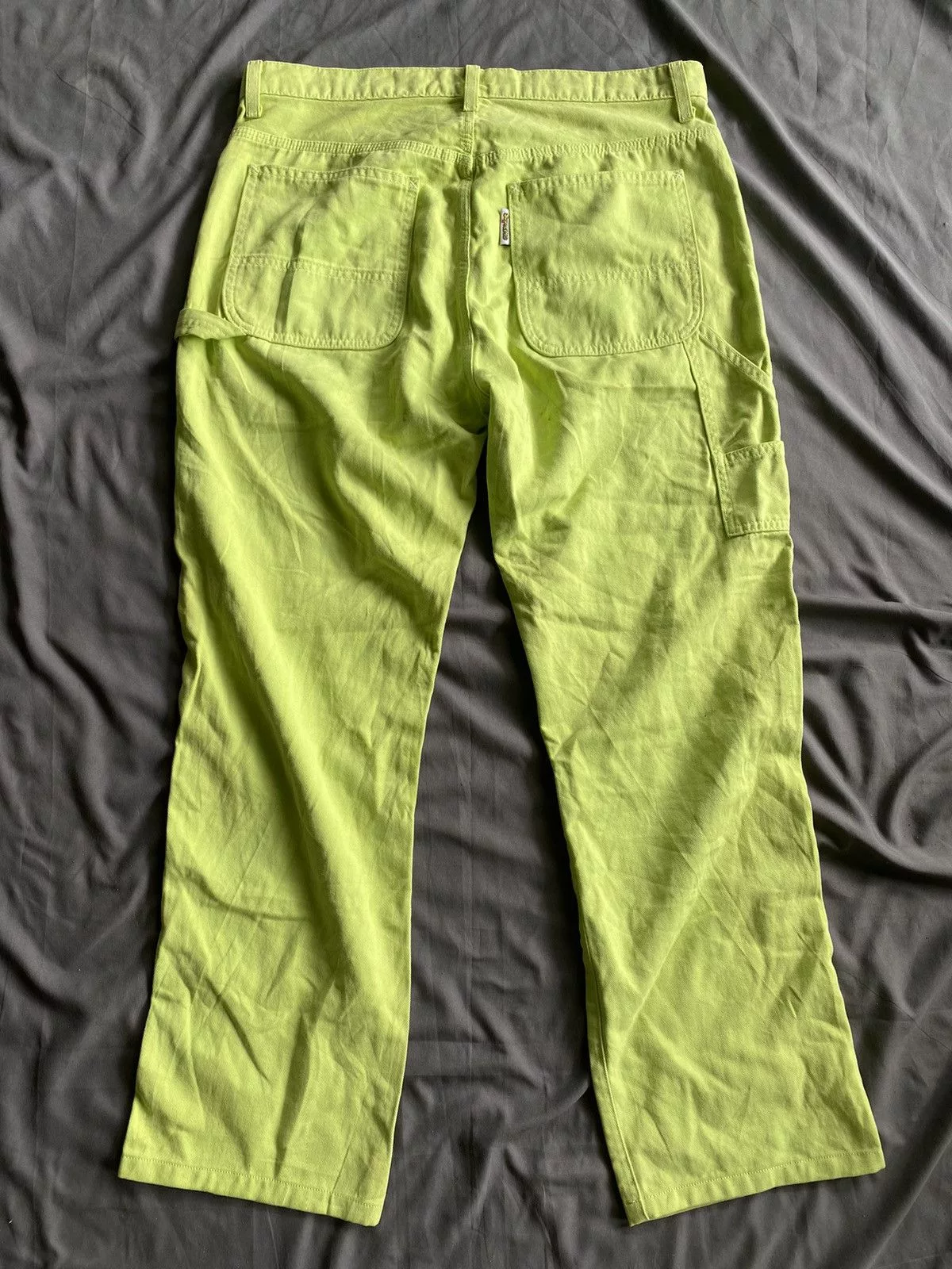 Supreme Denim Supreme Gonz Carpenter Pants Green