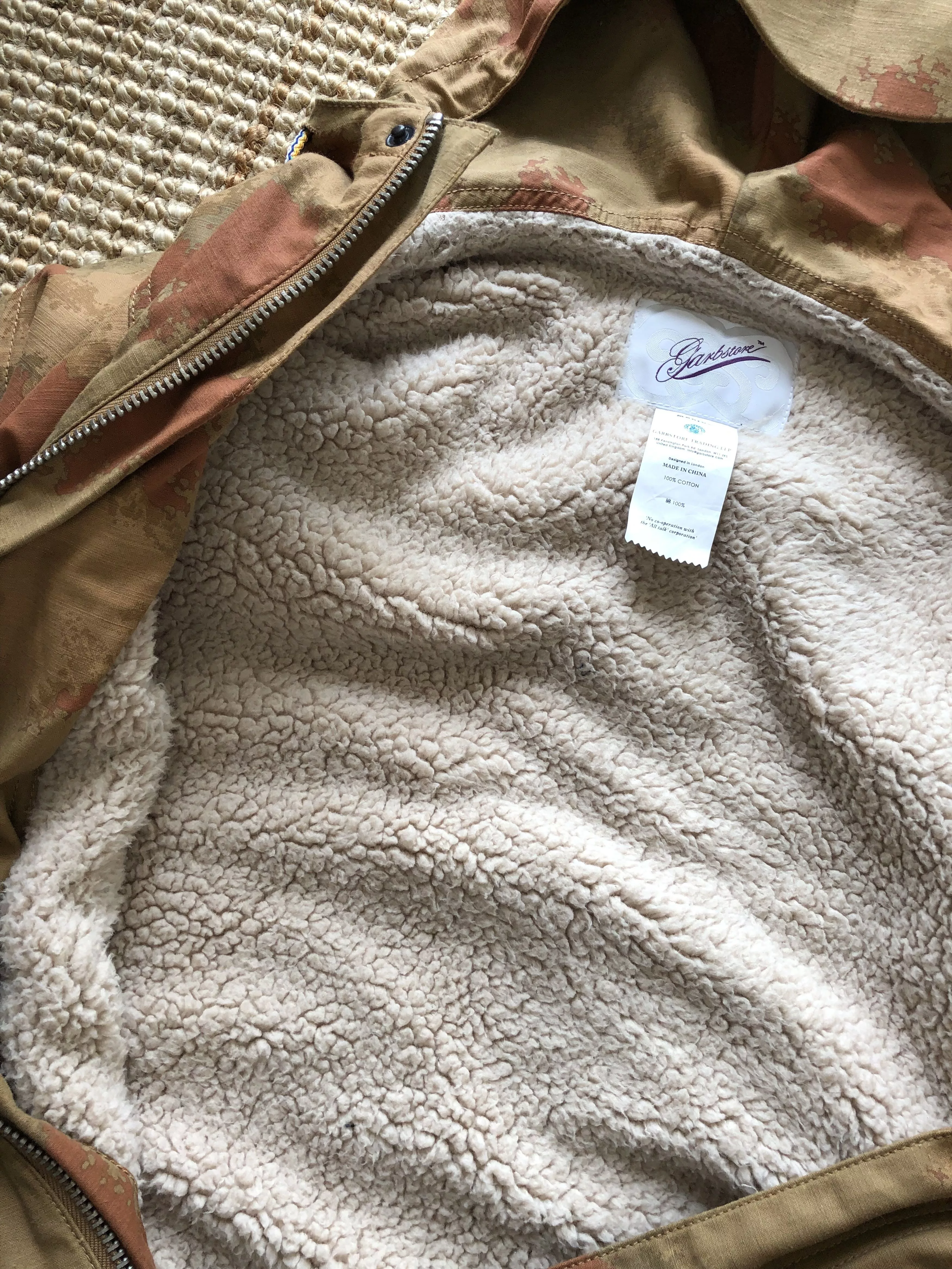 Garbstore Parkas garbstore parka Beige