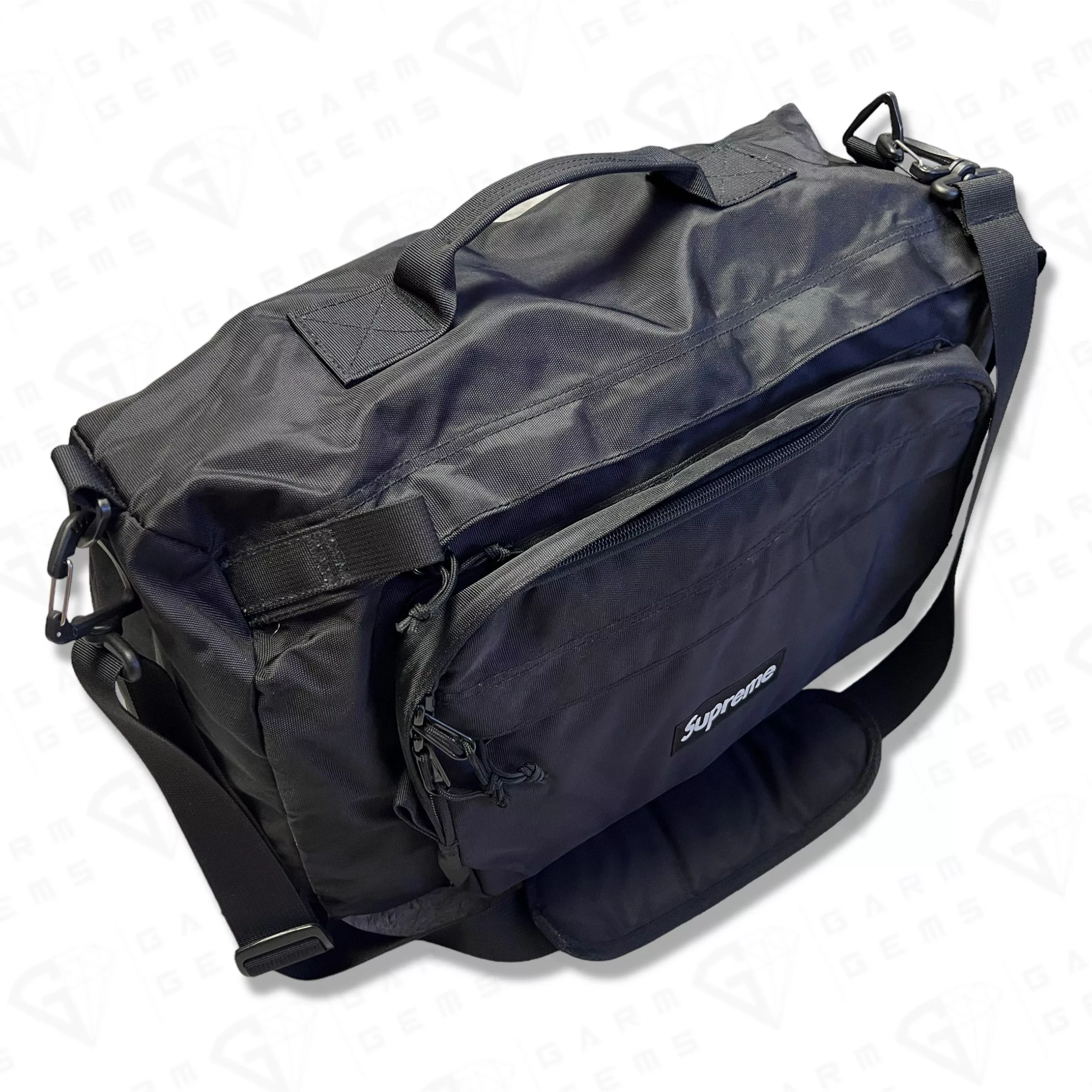 Supreme Bags Luggage Supreme Duffle Bag Black