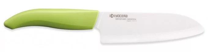 Green 5.5  Santoku Knife