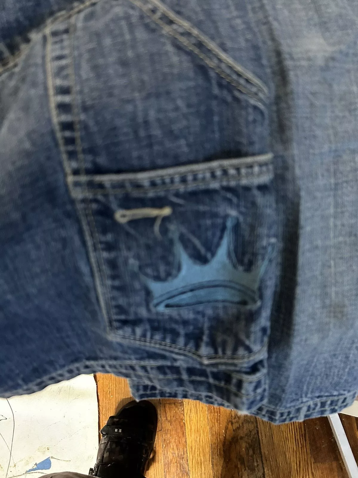 JNCO Shorts Jnco jeans short Blue
