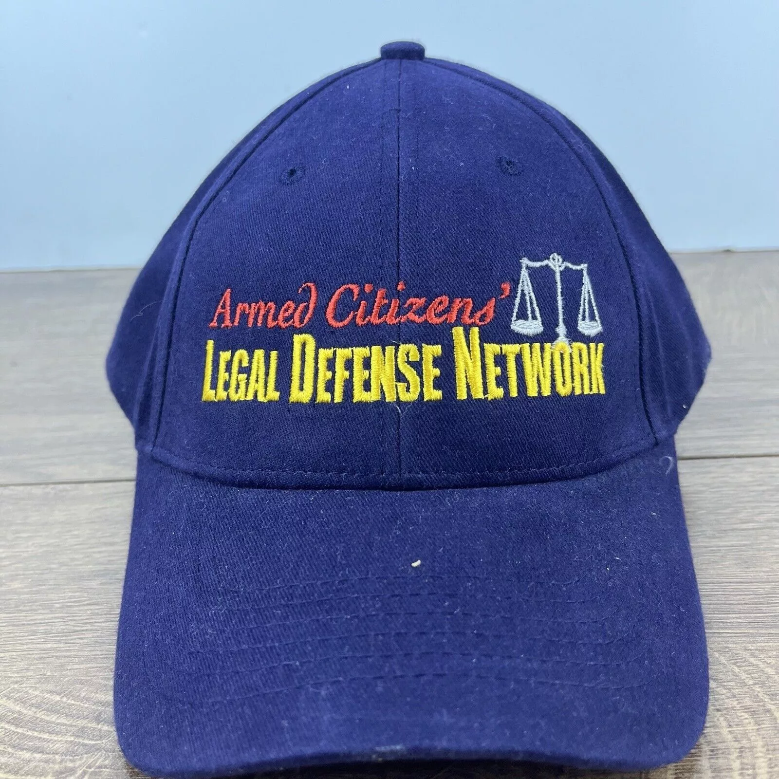 Other Hats Other Armed Citizens Hat Legal Defense Network Hat Blue Cap Adjust Beige