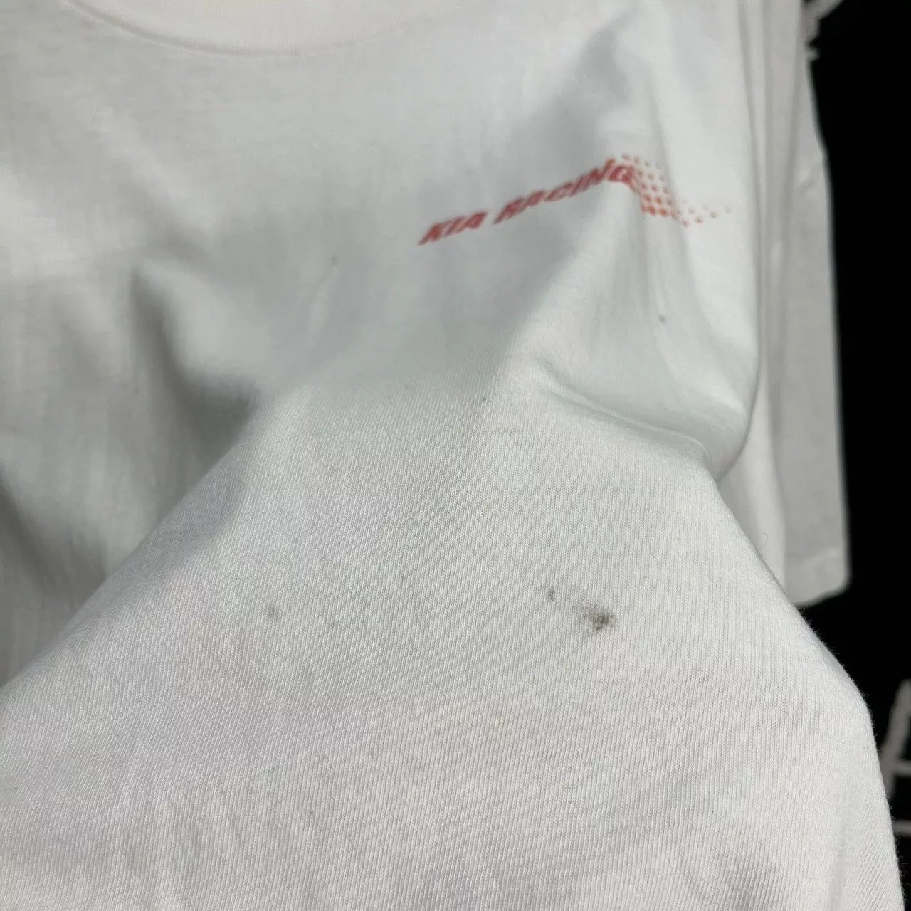Other Shirts Button Ups Other Kia racing White Vintage