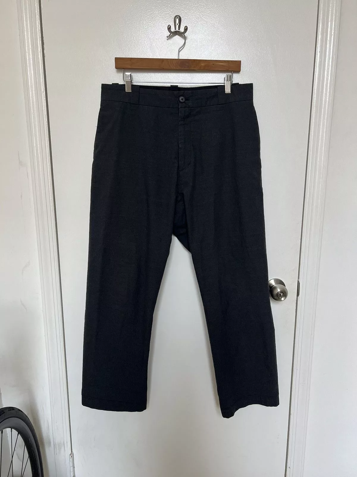 Snow Peak Casual Pants Snow Peak Noragi Pants Black