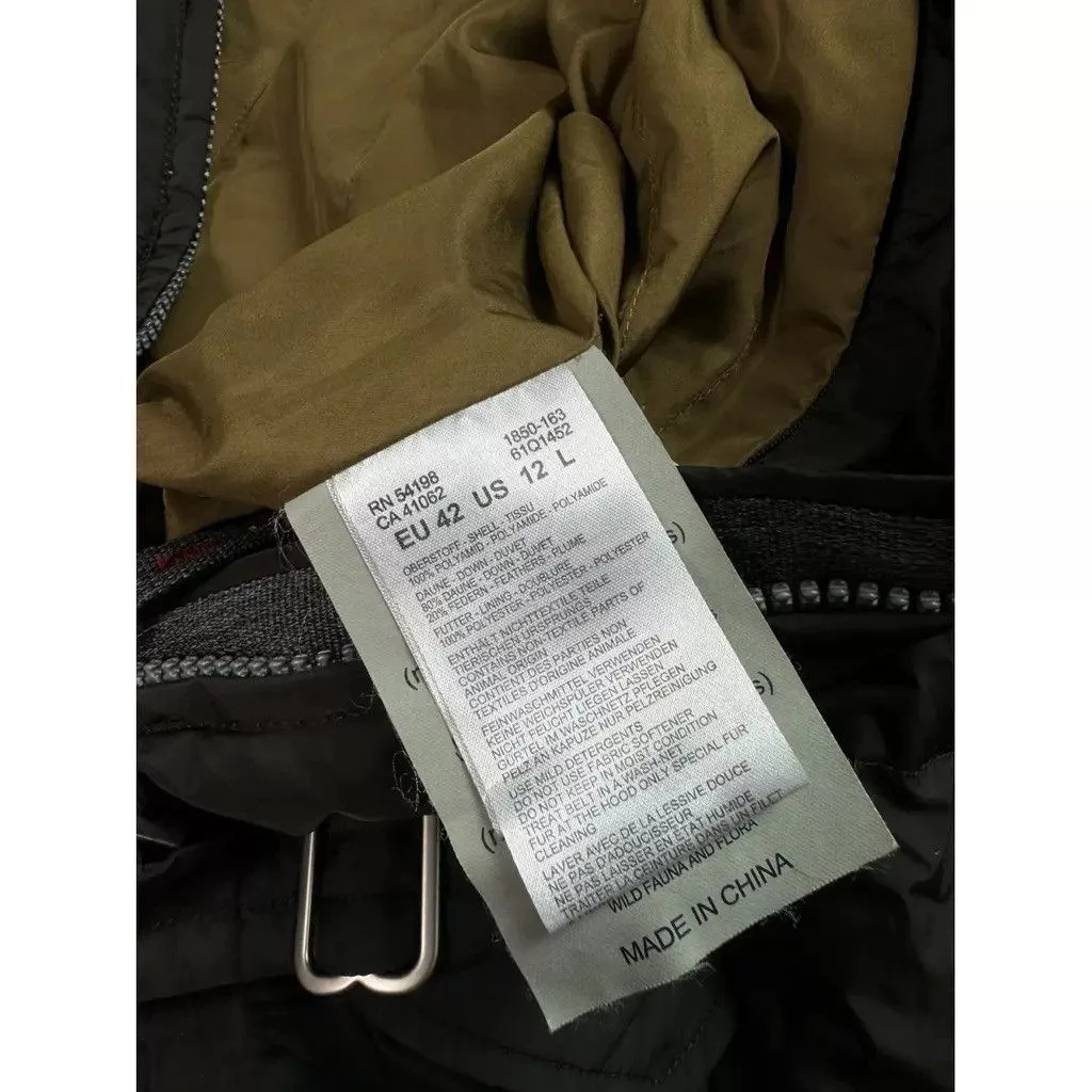 Bogner Jackets Bogner Puffer Jacket Brown Size 42 fit L