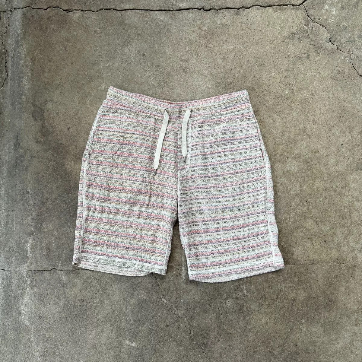 Designer Shorts Designer × Norse Projects Norse Project Ulrich Sweat Shorts Multi Streetwear