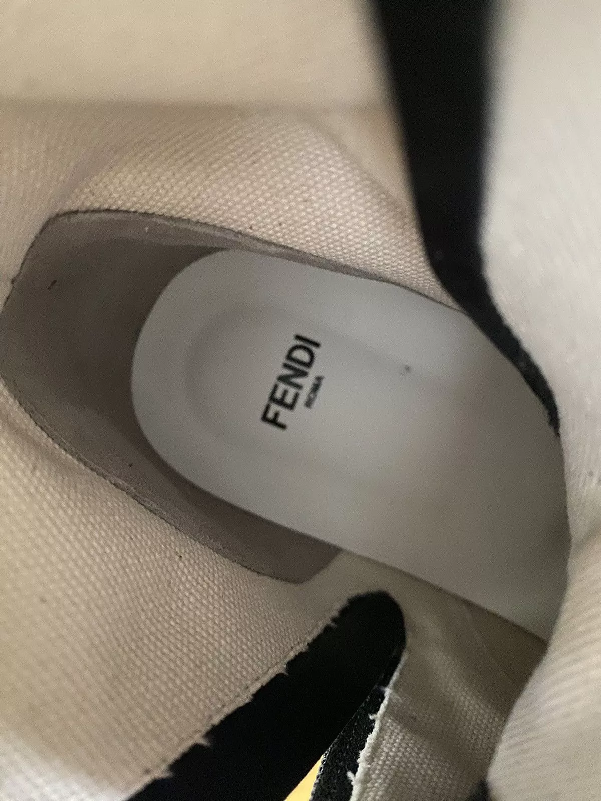 Fendi Boots Authentic Fendi biker boots Black