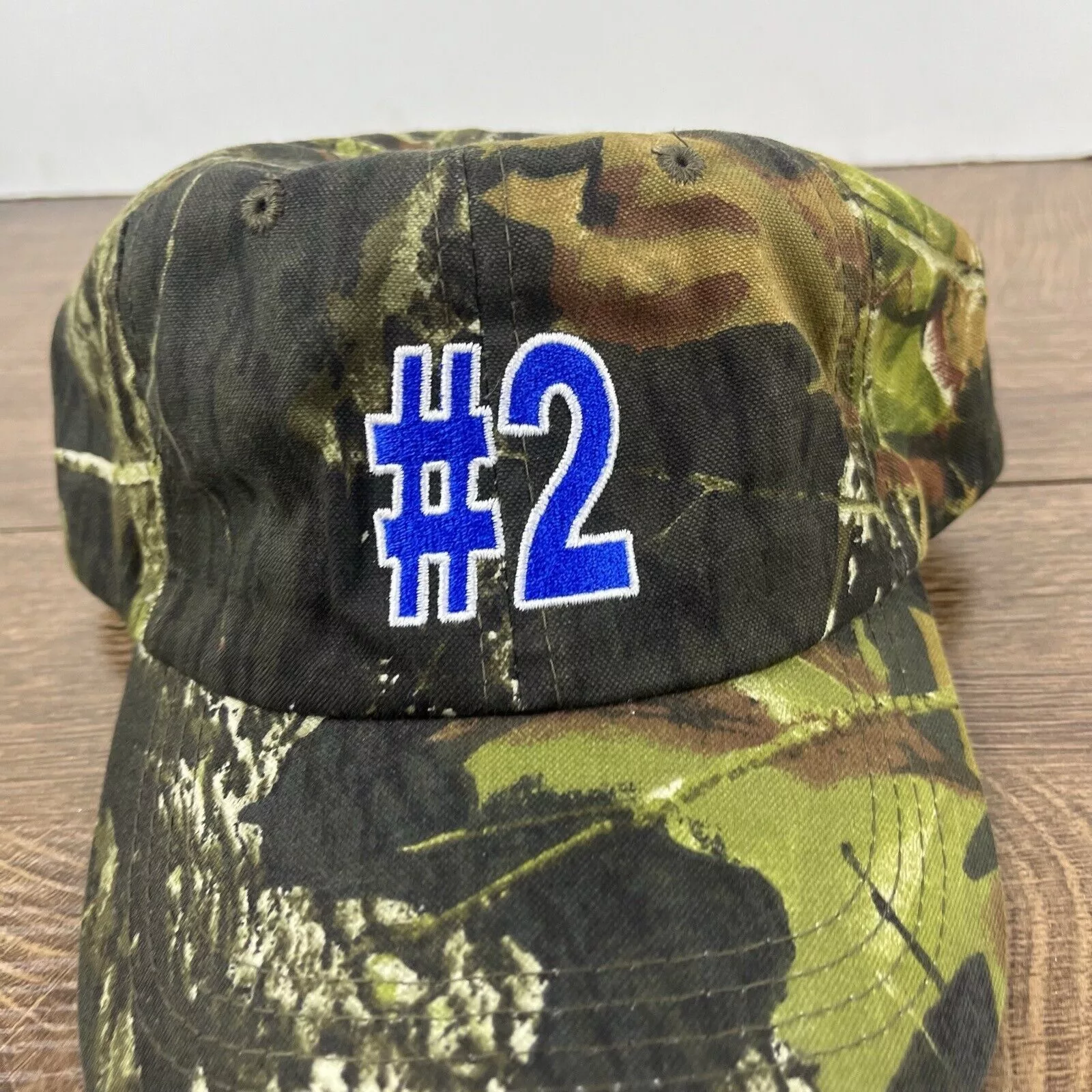 Other Hats Other #2 Baseball Hat Adjustable Hat Camo Adjustable Hat Green Adu