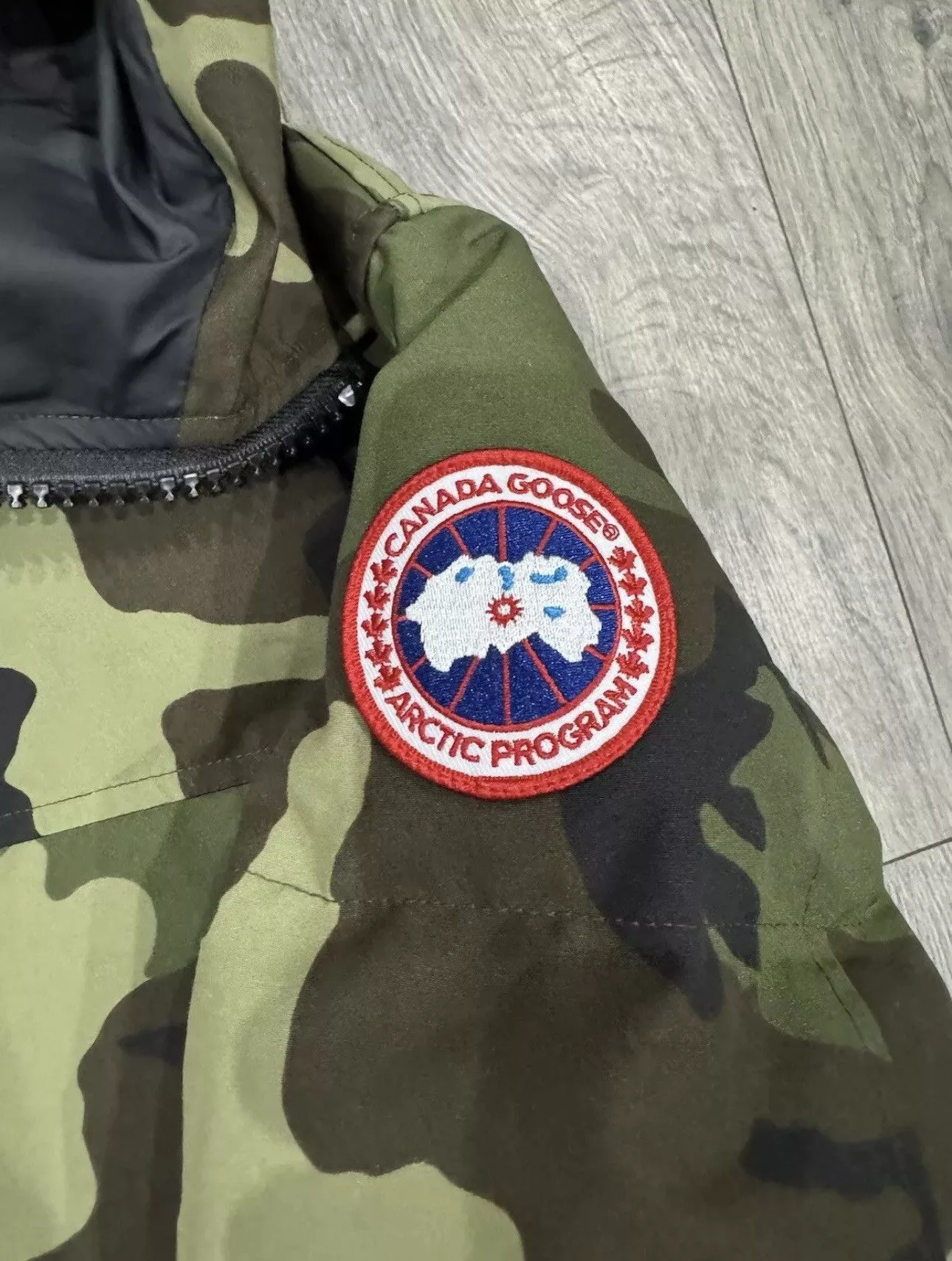 Canada Goose Heavy Coats Camo Canada Goose Multi