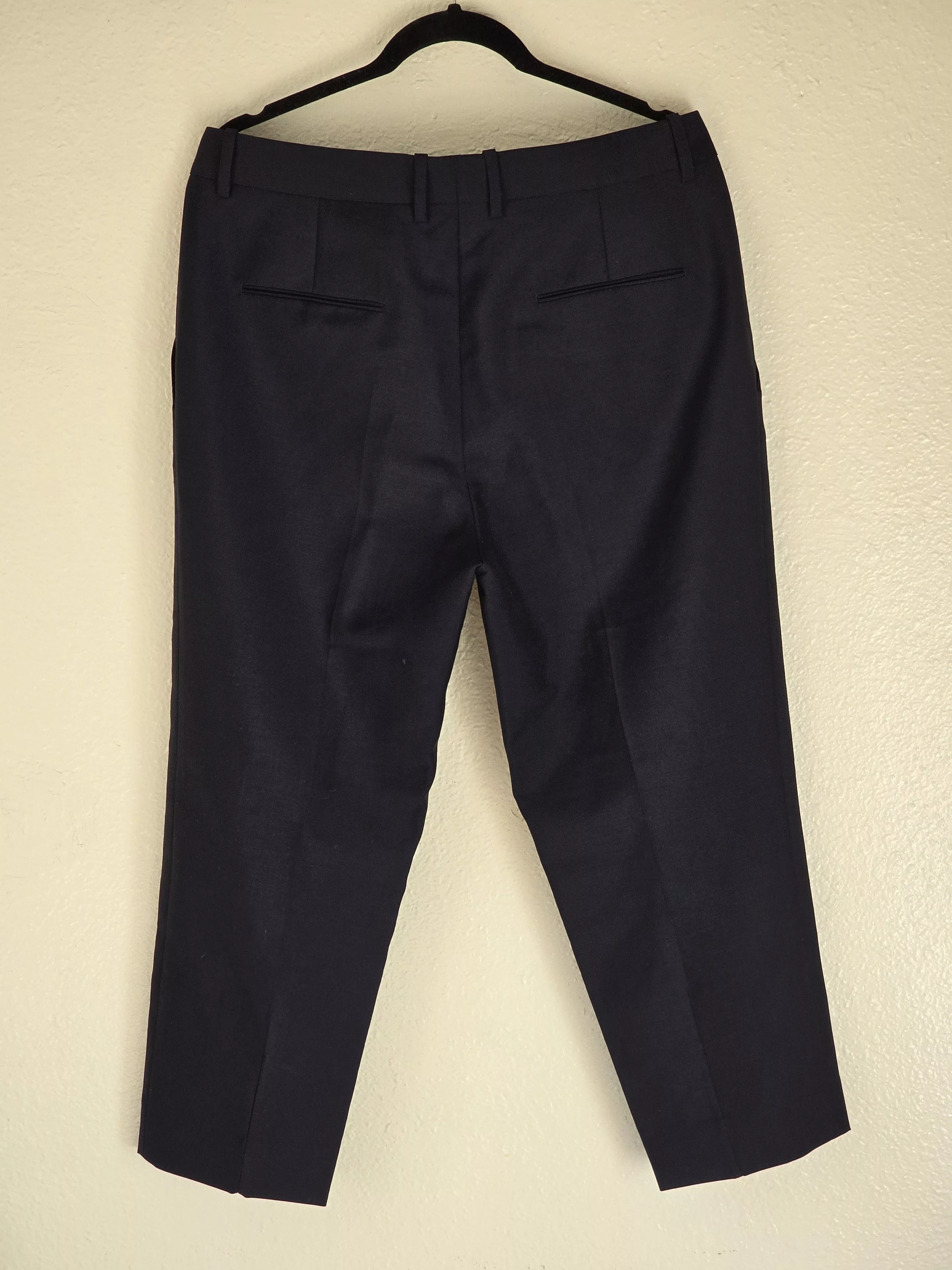 Jil Sander Pants Jil Sander Wool pants Blue