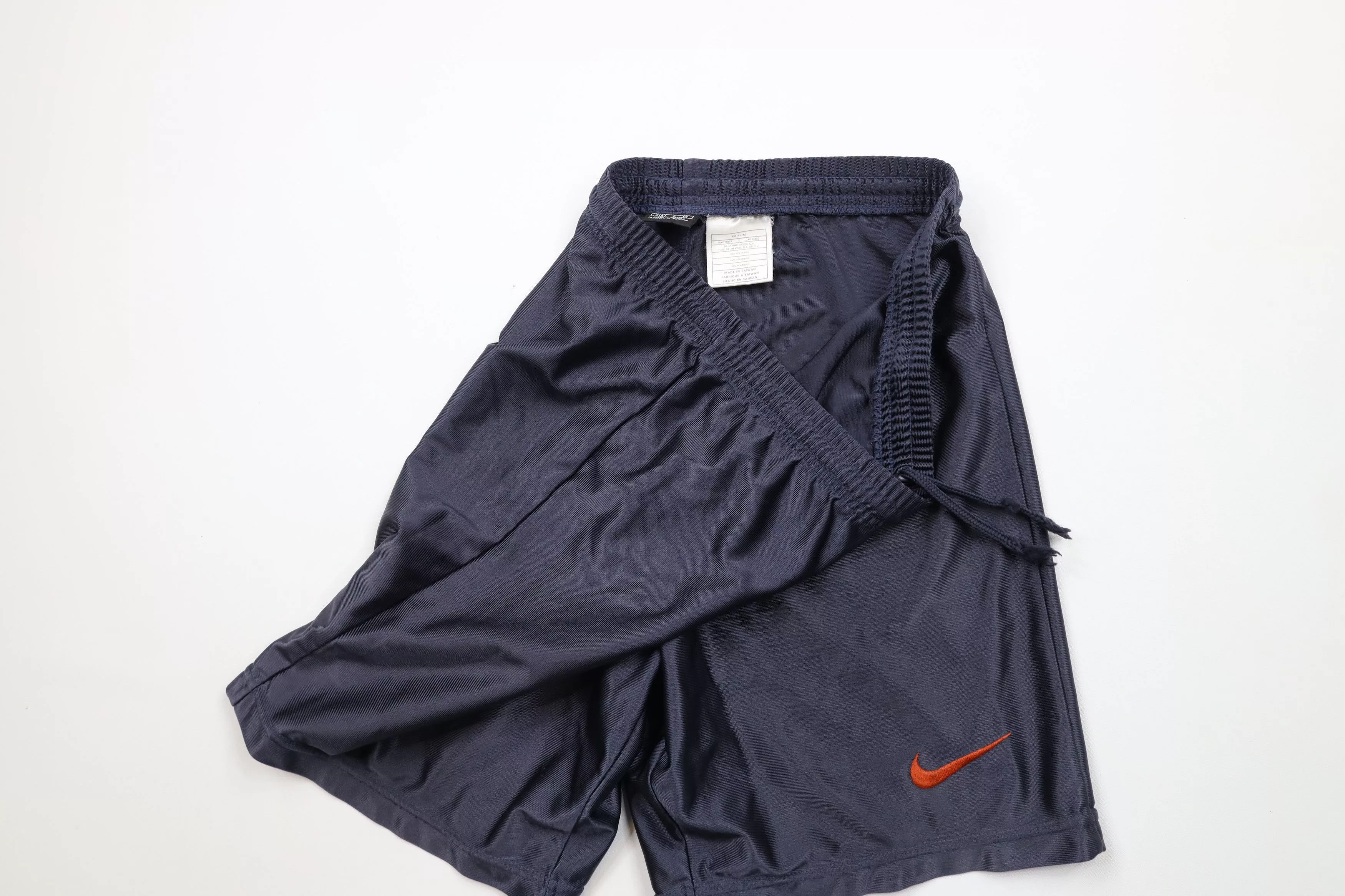 Nike Shorts Nike × Vintage Vintage 90s Nike Scott Mini Swoosh Basketball Shorts Blue