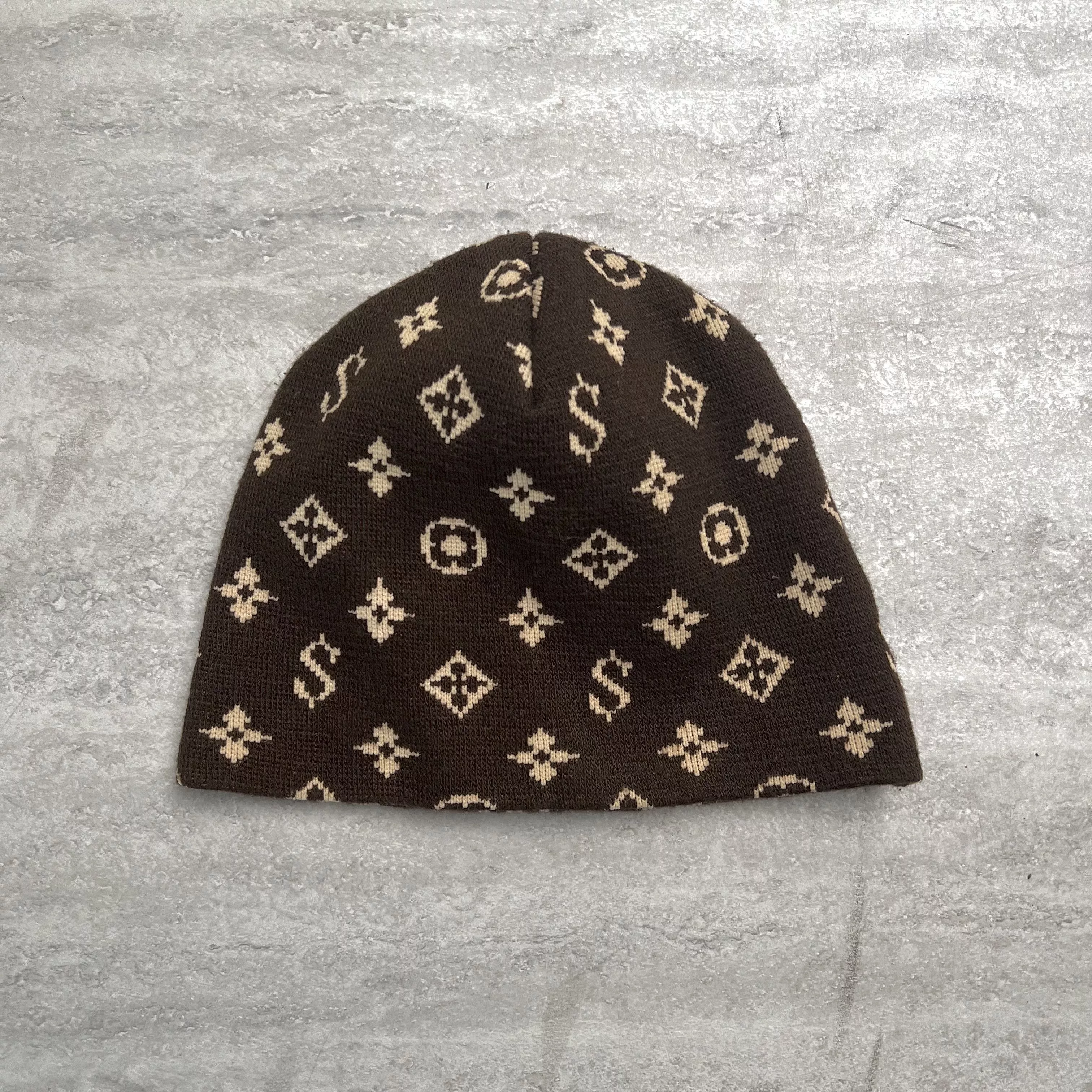 Supreme Hats OG 2001 Supreme Monogram LV Beanie Hats Multi