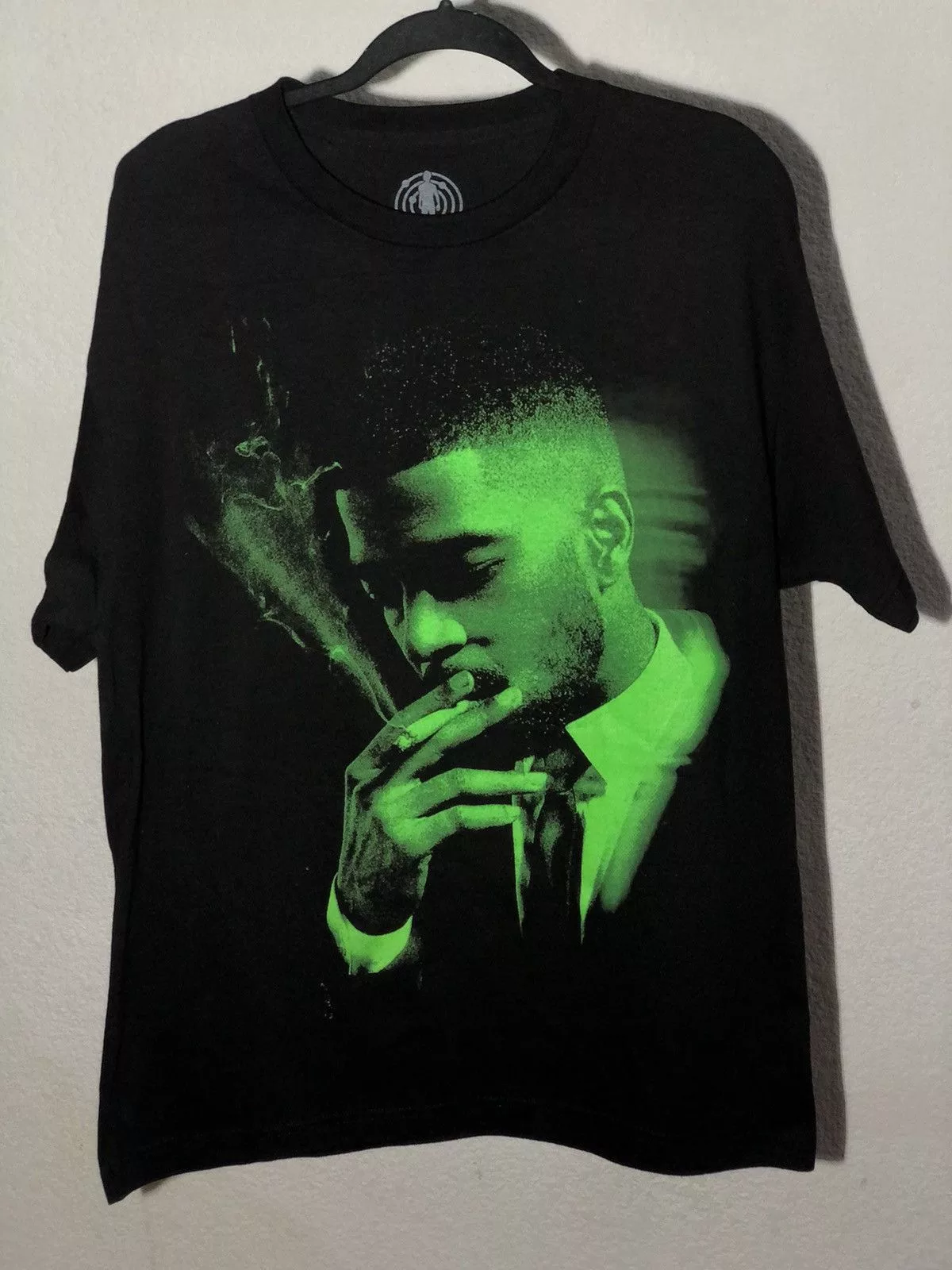 Kid Cudi Short Sleeve T Shirts Kid Cudi KID CUD INTERACTIVE LIVE PERFORMANCE 2022 Black