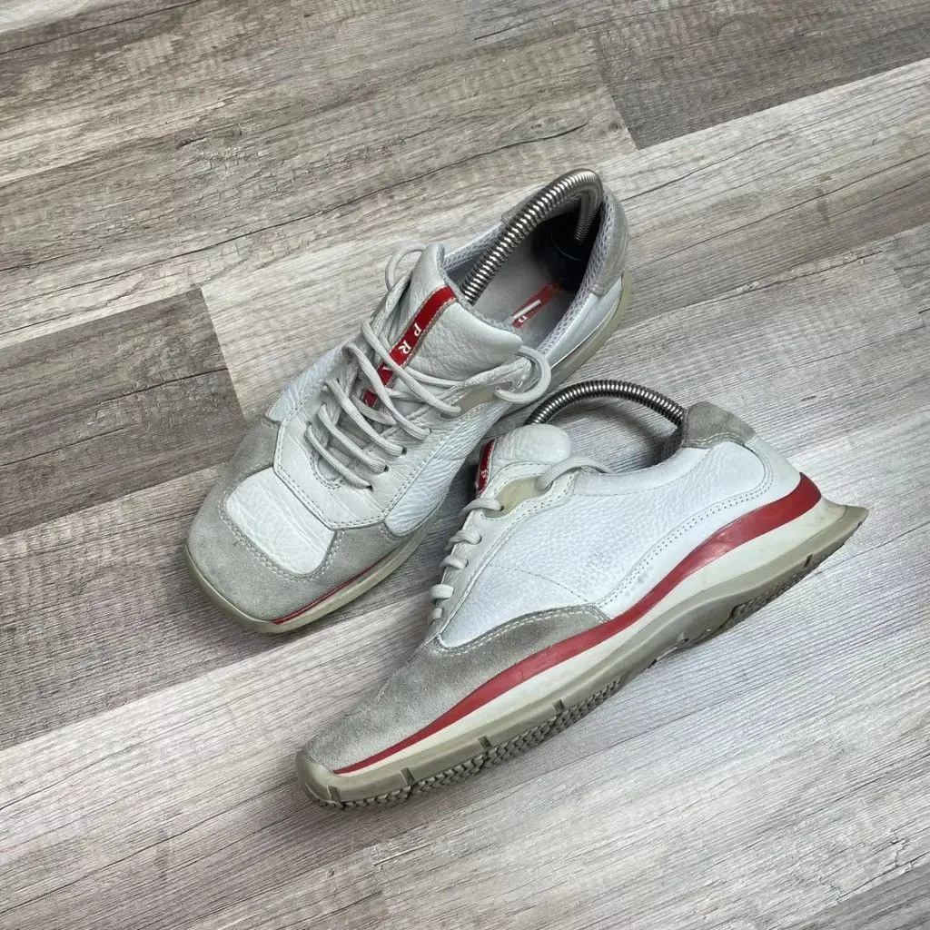 Prada Boots Prada Shoes Size: 37 White