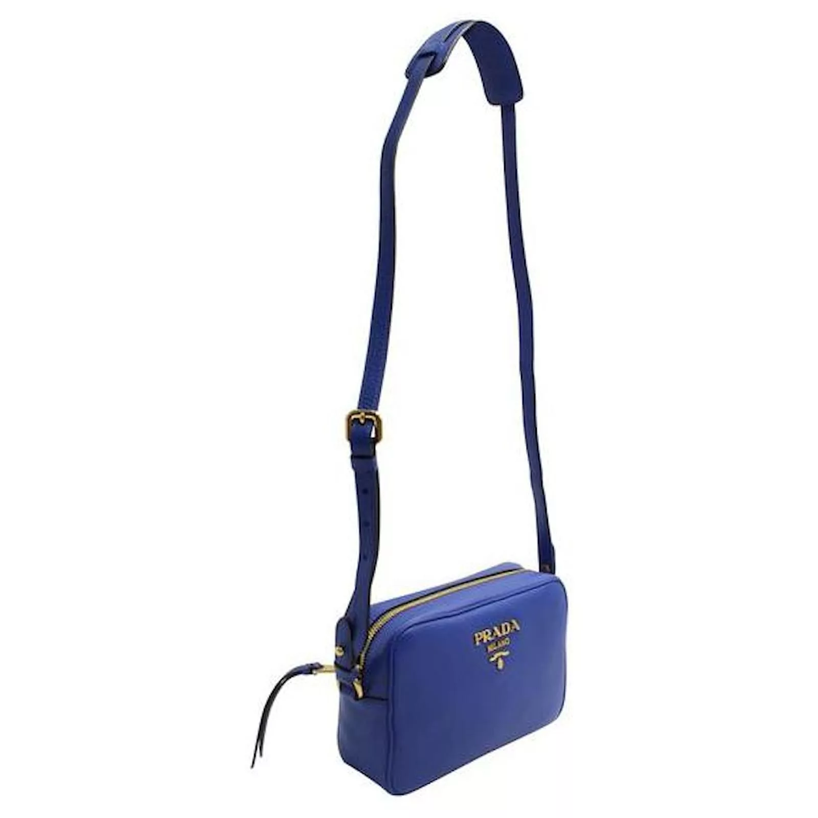 Prada Handle Bags Prada o1la1rc1a0724 Size: OS / Handbag in Blue