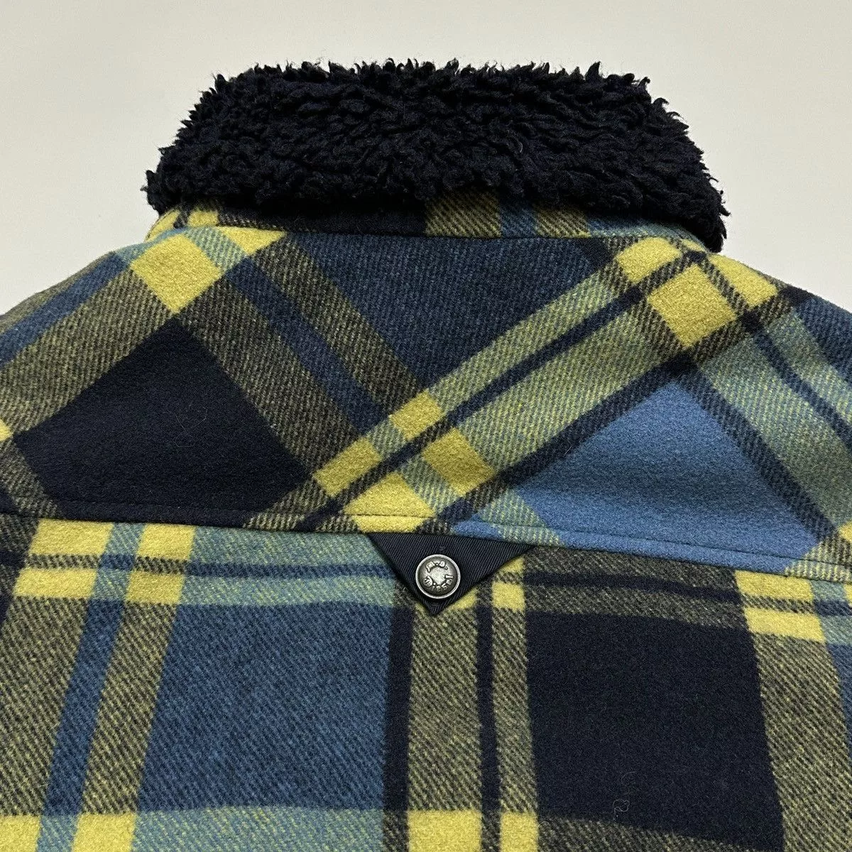 Designer Jackets Designer × Diesel Diesel avant-garde wool jacket y2k Multi
